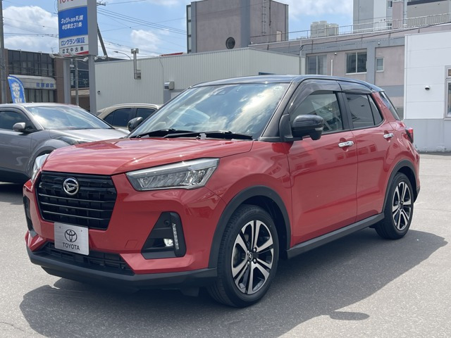 ロッキー1.0 プレミアム 4WD