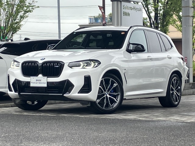 X3M40d ディーゼル 4WD
