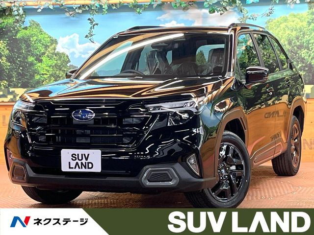 フォレスター1.8 スポーツ EX ブラックセレクション 4WD