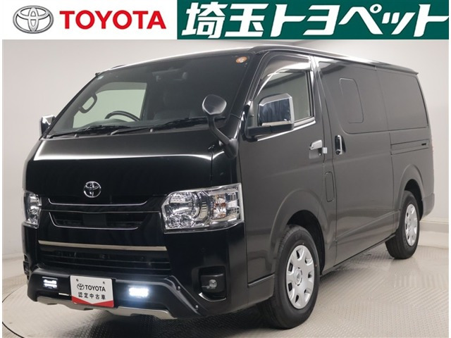 ハイエースバン