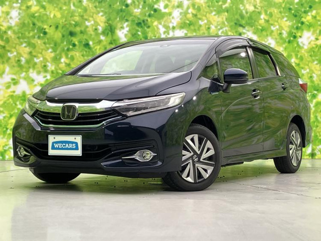 シャトル1.5 ハイブリッド X ホンダセンシング 4WD
