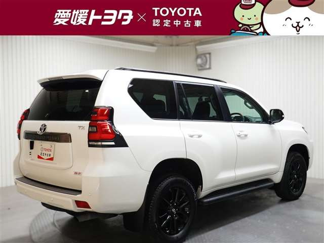 ランドクルーザープラド2.7 TX Lパッケージ 70th アニバーサリーリミテッド 4WD