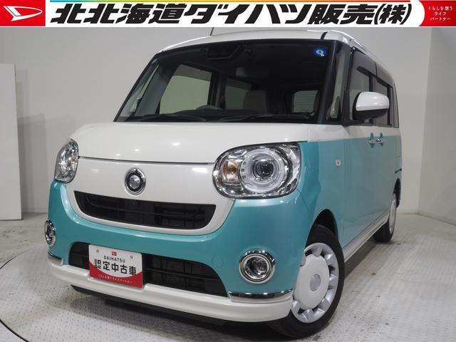 ムーヴキャンバスG メイクアップ VS SAIII 4WD