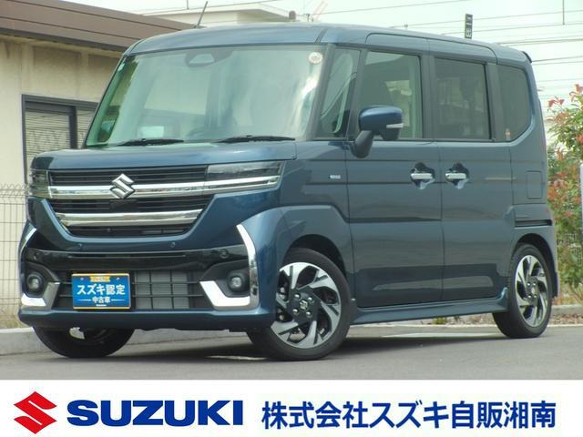 スペーシアカスタムハイブリッド(HYBRID)  XS