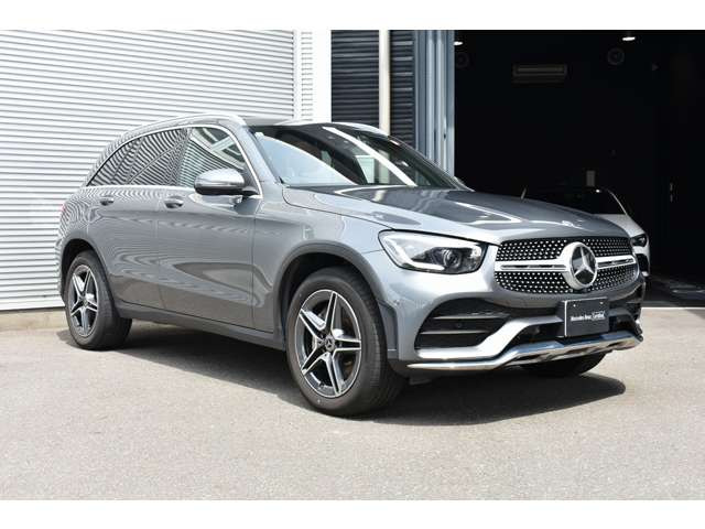 GLC220d 4マチック AMGライン 4WD
