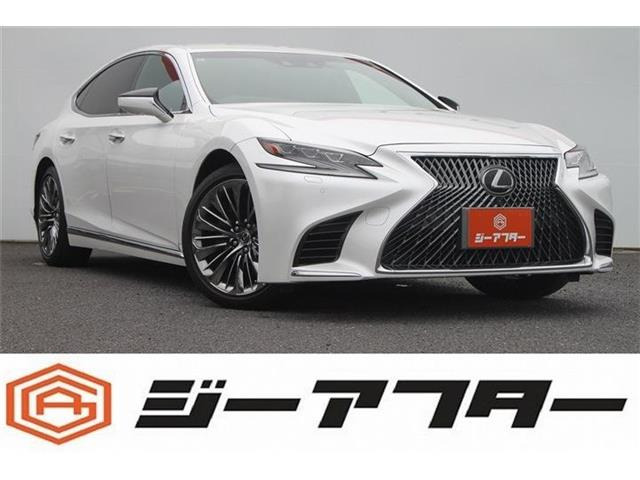 LS（レクサス）500 Iパッケージ 4WD　禁煙車 純正12.3インチディスプレイナビ 中古車画像