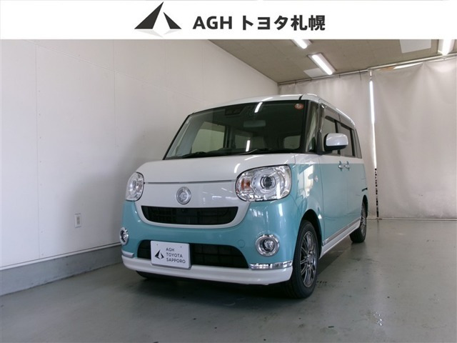 ムーヴキャンバスG メイクアップ リミテッド SAIII 4WD