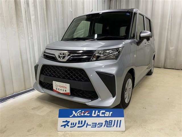 ルーミー1.0 X 4WD