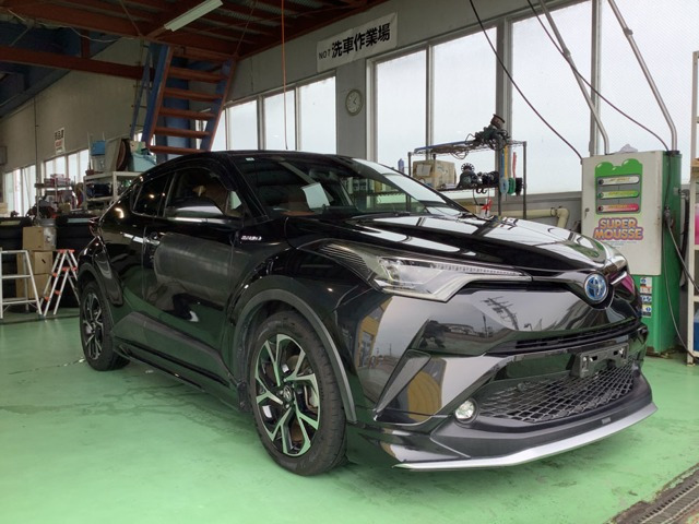 C-HRハイブリッド 1.8 G モード ブルーノ