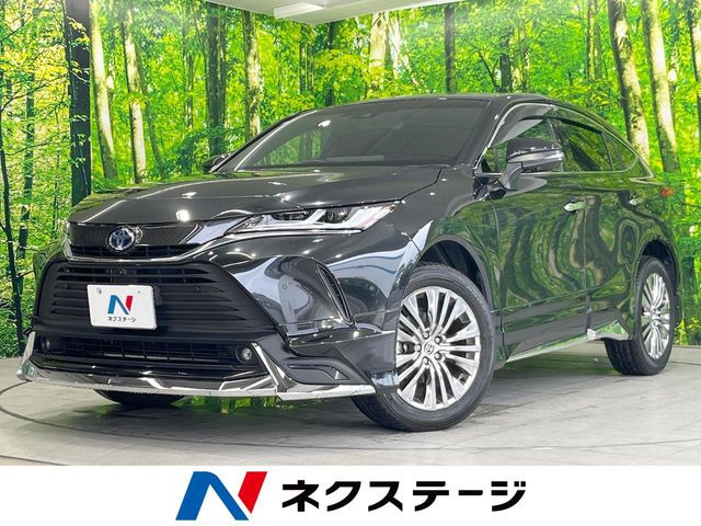 ハリアー2.5 ハイブリッド Z レザーパッケージ