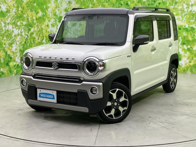 ハスラーJ スタイル 4WD