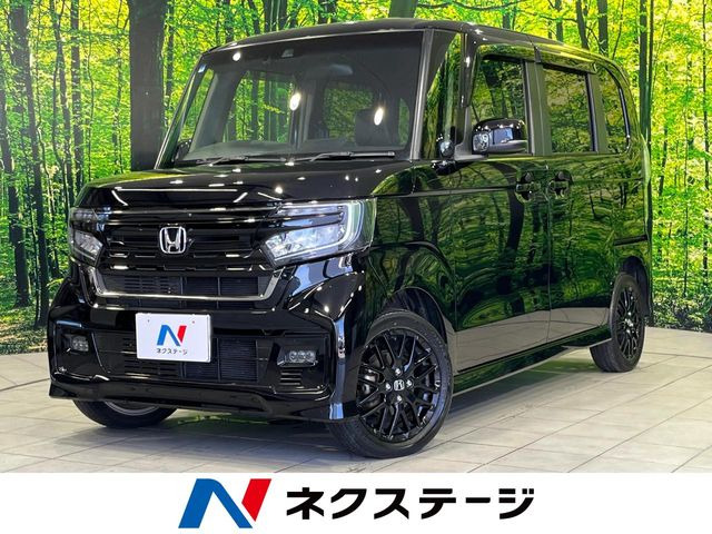 N-BOXカスタムL ターボ スタイルプラス ブラック