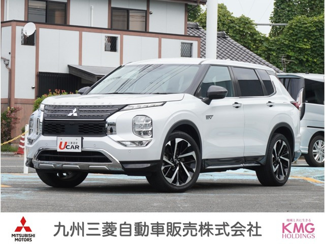 アウトランダーPHEV 2.4 G 4WD