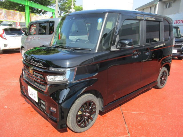 N-BOXカスタムL 4WD