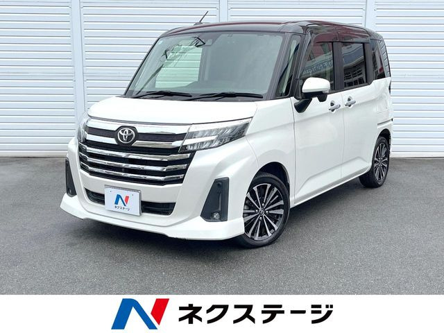 ルーミー1.0 カスタム G-T