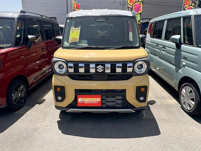 スペーシアギアハイブリッド(HYBRID) XZ 4WD