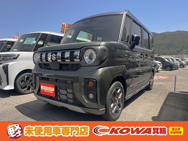 スペーシアギアハイブリッド(HYBRID) XZターボ 4WD