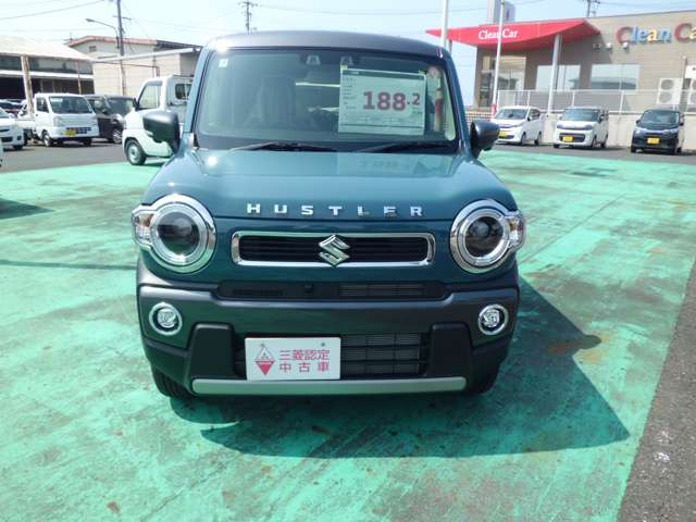 ハスラーハイブリッド(HYBRID) X 4WD