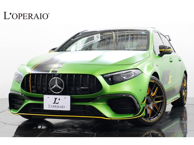 AクラスAMG A45 S 4マチックプラス ファイナル エディション 4WD