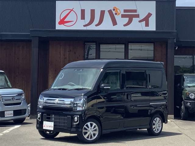 エブリイワゴンPZターボスペシャル ハイルーフ
