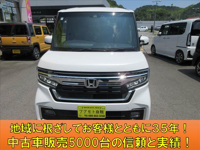 N-BOXカスタムL ターボ