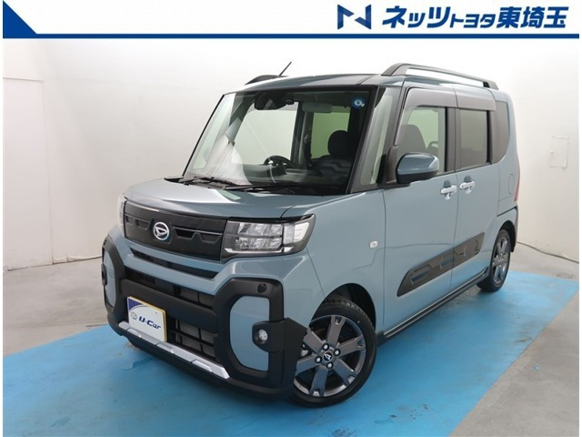 タントファンクロス ターボ