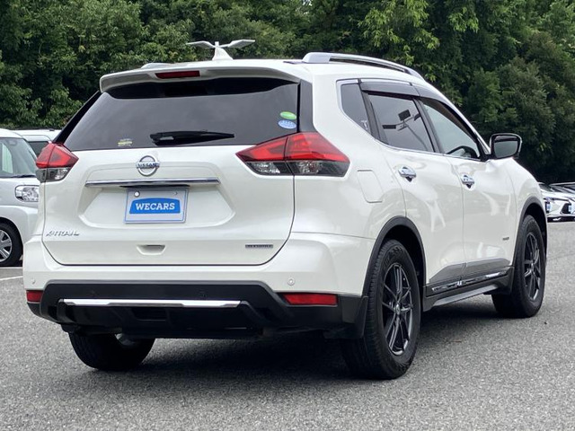 エクストレイル2.0 20X ハイブリッド 4WD