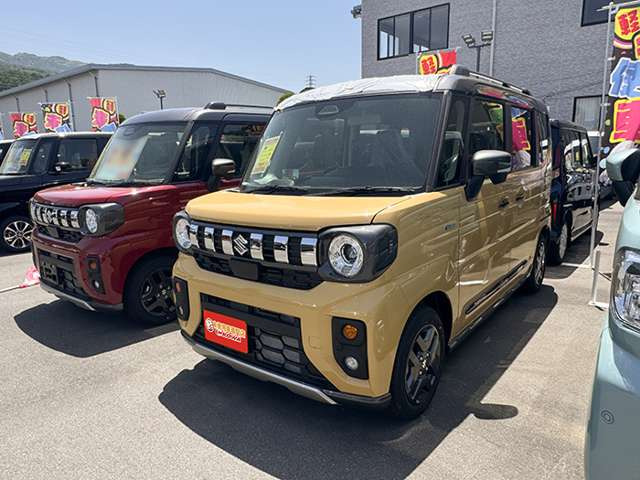 スペーシアギアハイブリッド(HYBRID) XZ 4WD