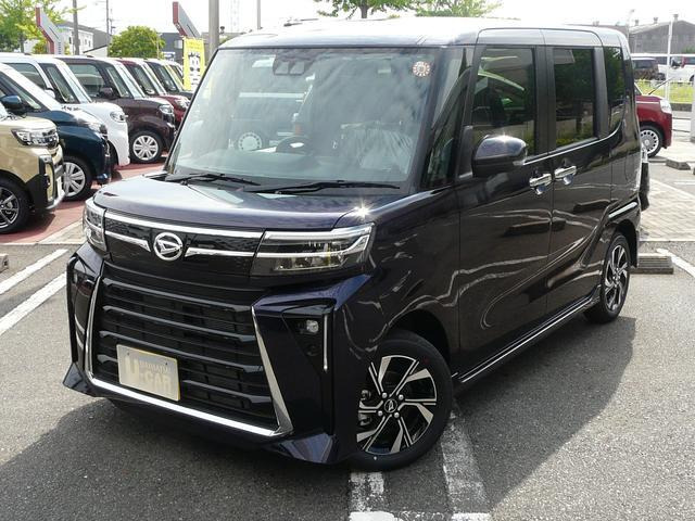 タントカスタムX リミテッド