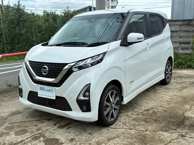 デイズハイウェイスターX 4WD