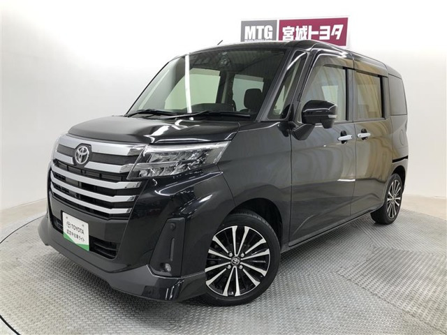 ルーミー1.0 カスタム G-T