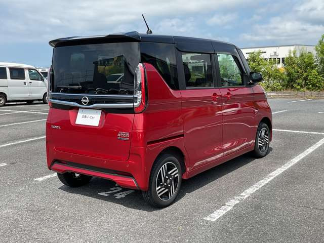 ルークスハイウェイスターX 4WD