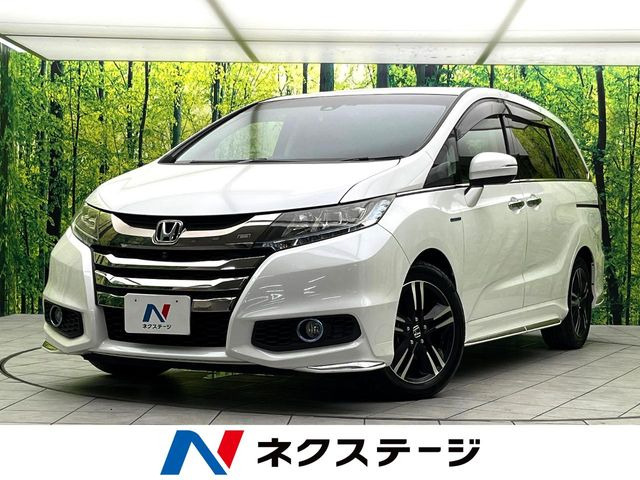 オデッセイ2.0 ハイブリッド アブソルート ホンダセンシング EXパッケージ