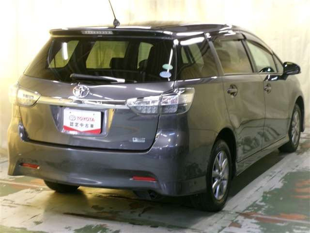 ウィッシュ1.8 S 4WD
