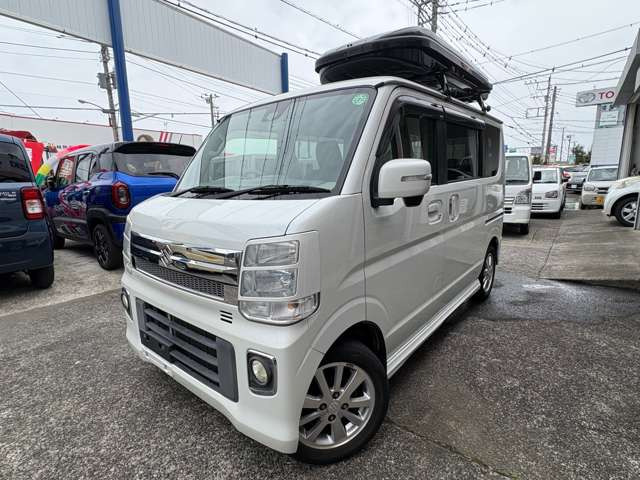 エブリイワゴンPZターボスペシャル