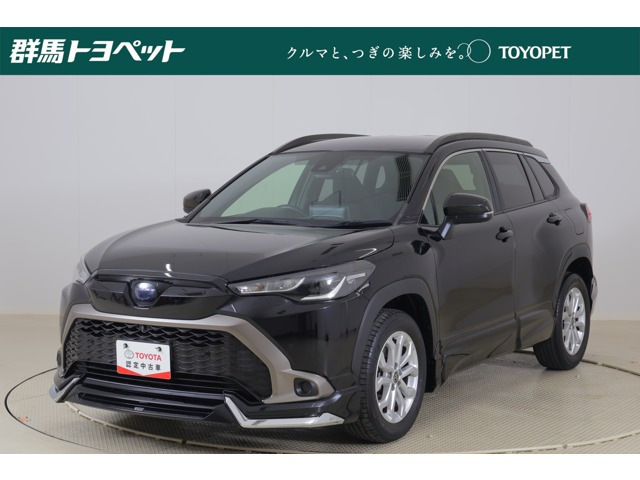 カローラクロス1.8 ハイブリッド S