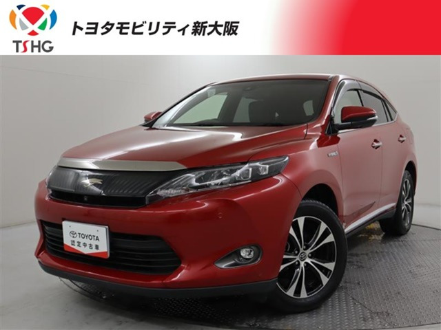 ハリアー2.5 ハイブリッド E-Four プレミアム アドバンスドパッケージ スタイルモーヴ 4WD