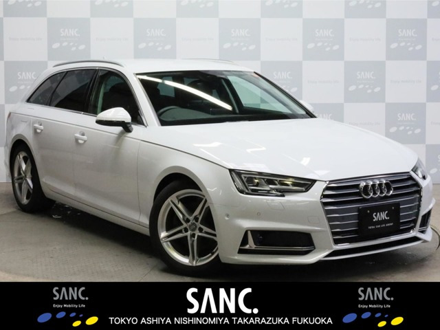 A4アバント40 TFSI マイスターシュトュック