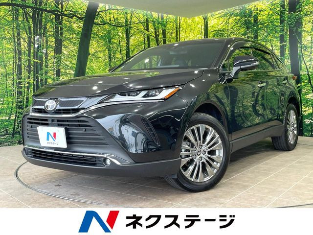 ハリアー2.0 Z レザーパッケージ