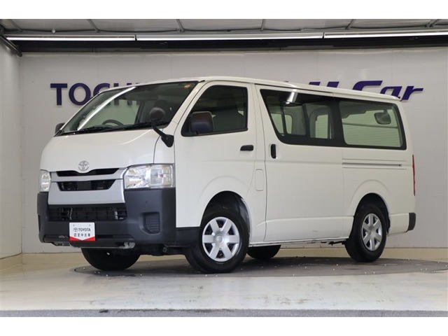 ハイエースバン2.8 DX ロング ディーゼル 4WD