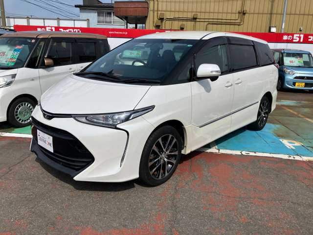 エスティマ2.4 アエラス 4WD