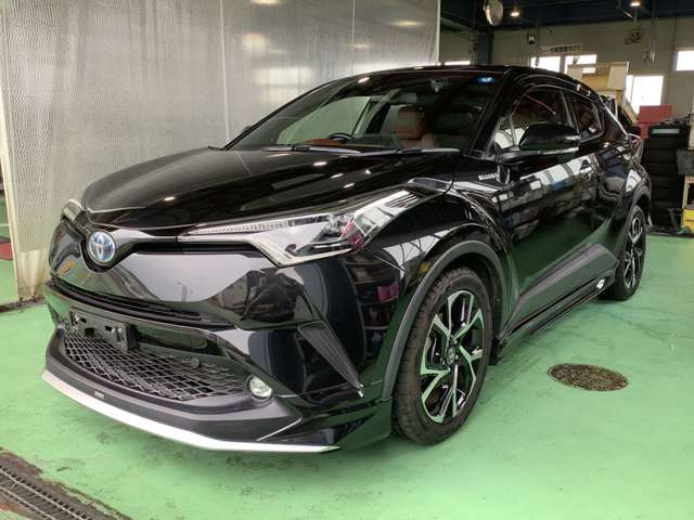 C-HRハイブリッド 1.8 G モード ブルーノ