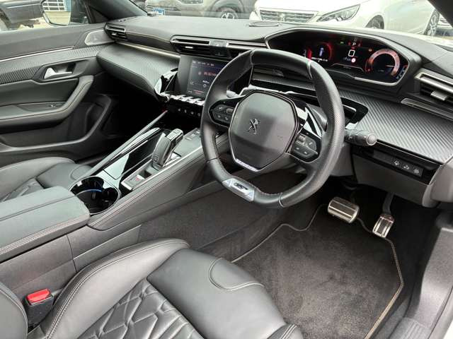 508GT ブルーHDi ディーゼル