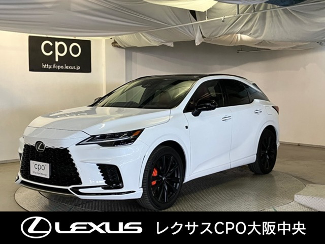 RX500h Fスポーツパフォーマンス 4WD