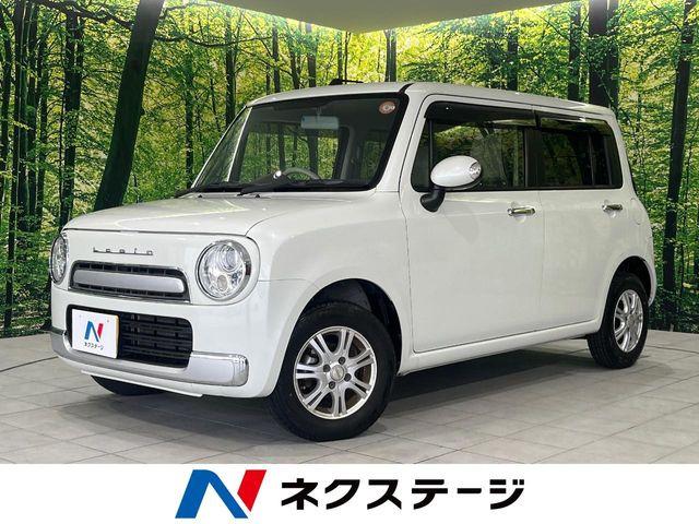 スズキ ラパンショコラ ホワイト(白)の中古車一覧｜中古車検索 - 価格.com
