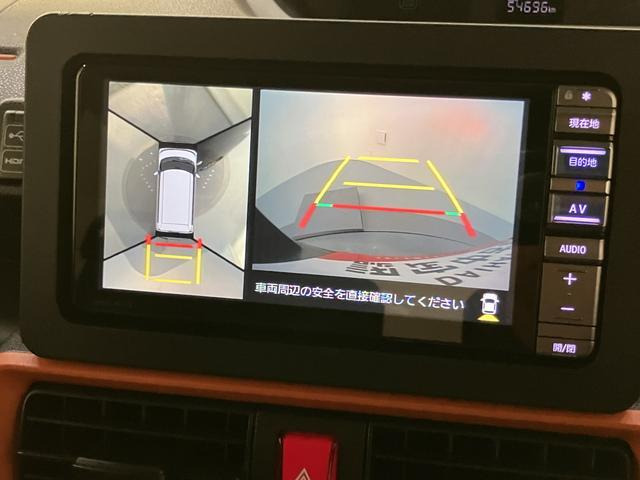 タントファンクロス ターボ