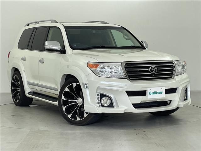 ランドクルーザー2004.6 ZX ブルーノ クロス 4WD