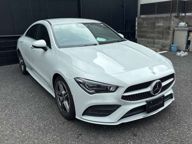 CLAクラスCLA200d AMGライン