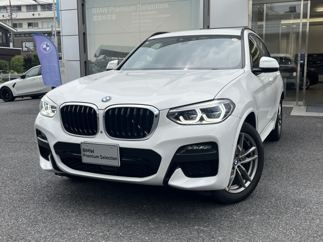 X3xドライブ20d Mスポーツ ディーゼル 4WD