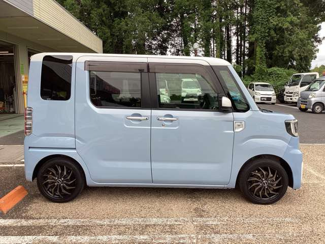ウェイクG ターボ SAII 4WD